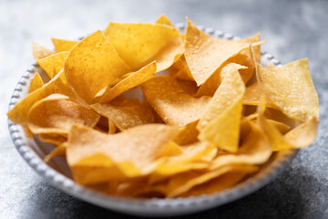 mexican corn chip nachos