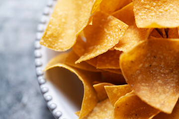 mexican corn chip nachos