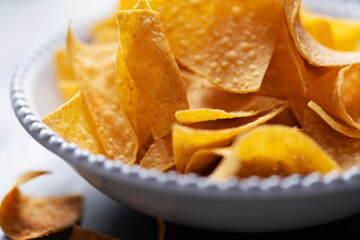 mexican corn chip nachos