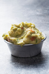 mexican guacamole sauce