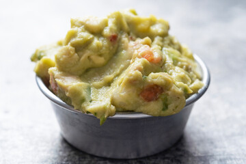 mexican guacamole sauce