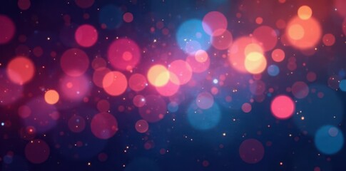 Abstract bokeh, vibrant color bursts, textured backdrop , multicolored, close-up