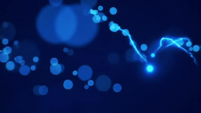 Digital video file name displayed on a dark background with film strip borders