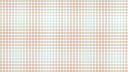 Brown and turquoise plaid fabric texture background. Wallpaper checkered in the white background. Seamless pattern classic check. 