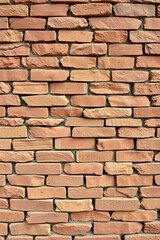 Obraz premium Brick Mosaic Pattern – Detailed Textured Wall Art