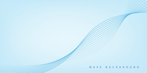  abstract blue background with waves