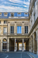 Paris, the Conseil constitutionnel at the Palais-Royal, French institution
