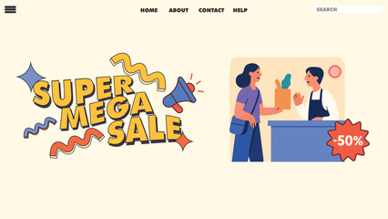 RETRO SPECIAL OFFER BANNER SALE VECTOR	