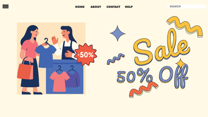 RETRO SPECIAL OFFER BANNER SALE VECTOR	