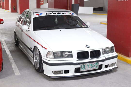 Bmw e36 at Auto Industria 25 hot summer meet in Paranaque, Philippines