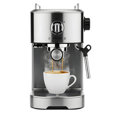 A coffee maker machine transparent background