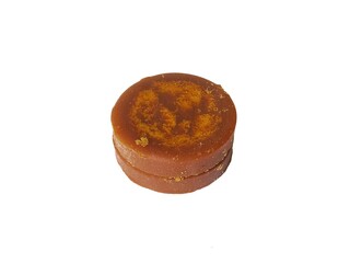 Palm sugar, also known as red coconut sugar or gula aren. Palm sugar is a sweetener that comes from...