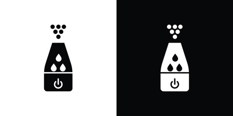Humidifier icon simple illustration in flat design