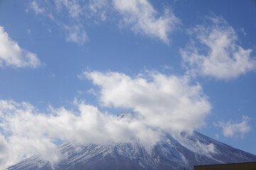 Lake Kawaguchiko is a beautiful lake near Mount Fuji