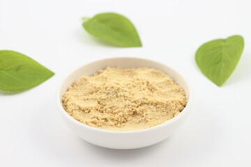 きな粉、シンプルに映える