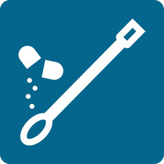 A high-resolution icon sheet featuring a collection of medical and healthcare symbols in minimalist lineart style