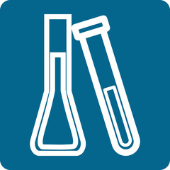 A high-resolution icon sheet featuring a collection of medical and healthcare symbols in minimalist lineart style