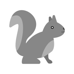 Fototapeta premium Squirrel icon