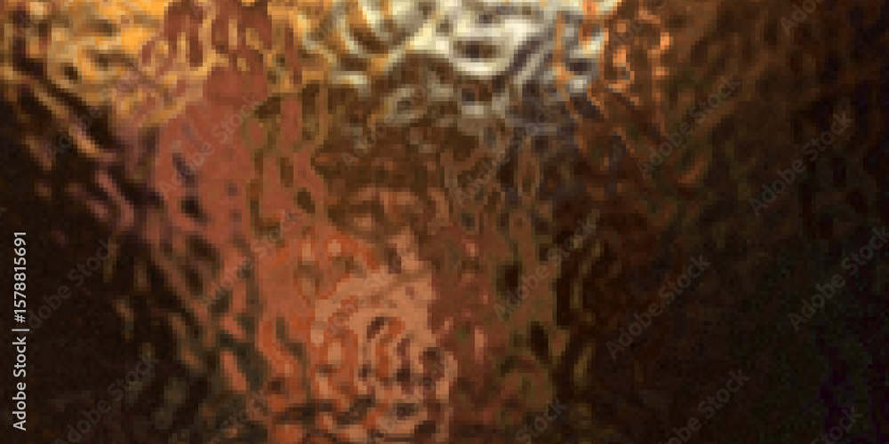 Poster yellow black abstract gradient background on dark black background with subtle noise