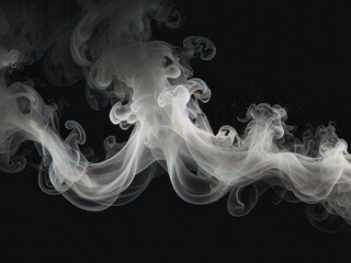 Fototapeta premium abstract smoke wallpaper with background 