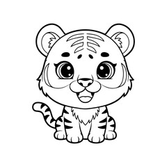 Vektor cat, cat icon