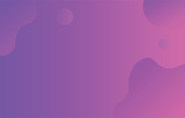 Vibrant abstract background with gradient blend and shapes