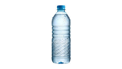 Refreshing Bottled Water Pure Hydration in a Plastic Bottle