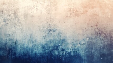 Obraz premium Textured wall, muted color gradient