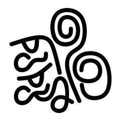 Panipuri in Kannada Typography