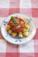 stuffed tomatoes with rice