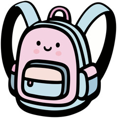 Minimalist Bag Icon Vector Design