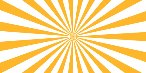 Sunburst  background. Vector illustration.