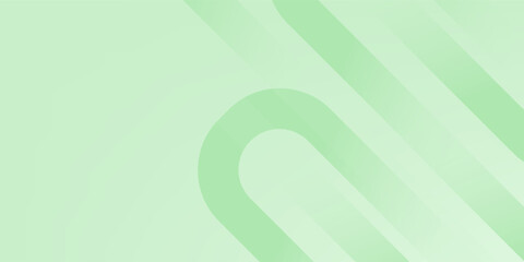 Creative linear green background. Bg, landing page and digital design concept. 3D Rendering