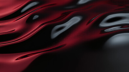 abstract red background, red satin background