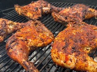 grilled chicken wings