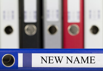 New Name	