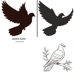 Obraz premium dove of peace