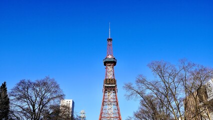 北海道札幌市のさっぽろテレビ塔