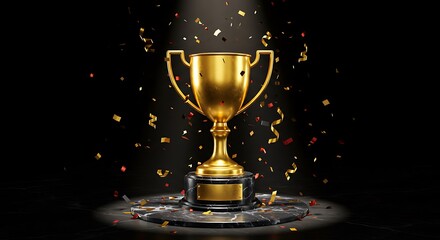 An iconic image symbolizing victory, success, and achievement, perfect for awards, recognition, and celebratory themes.