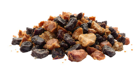 Fototapeta premium Mixed Dried Fruit Pieces