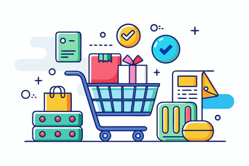 shopping cart icons