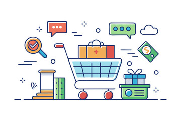 shopping cart icons