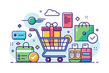 shopping cart icons