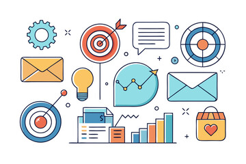 web icons set