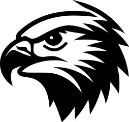 Eagle - High Quality Vector Logo - Vector illustration ideal for T-shirt graphic