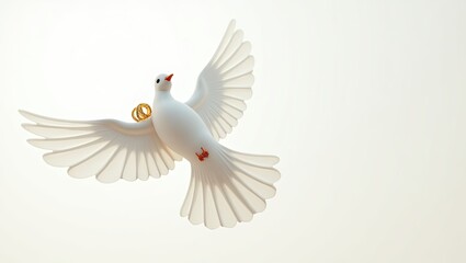 Obraz premium dove of peace
