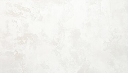 Obraz premium Subtle gray accents on a clean white wall, minimalist interior design background