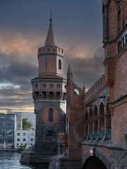 Fototapeta premium Oberbaumbrücke Berlin