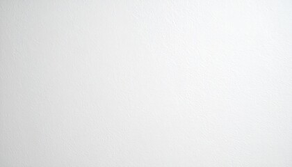 Clean white wall background texture, a subtle canvas for minimalist design