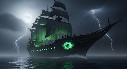 ship in the night